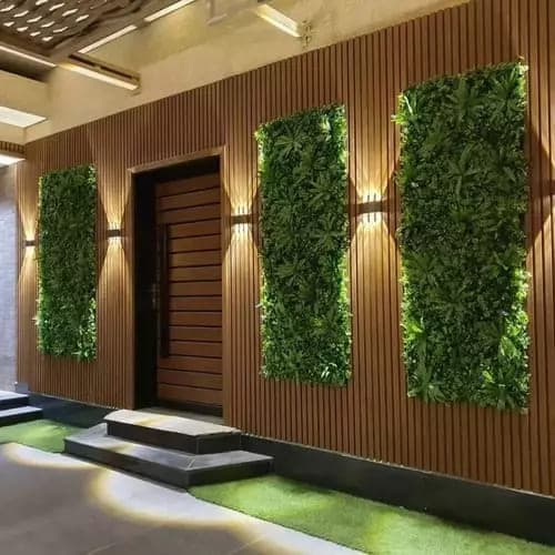 تركيب العشب الجداري